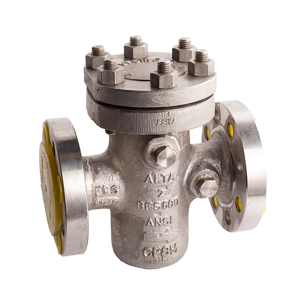 BFS 600 SS Strainer Product Front