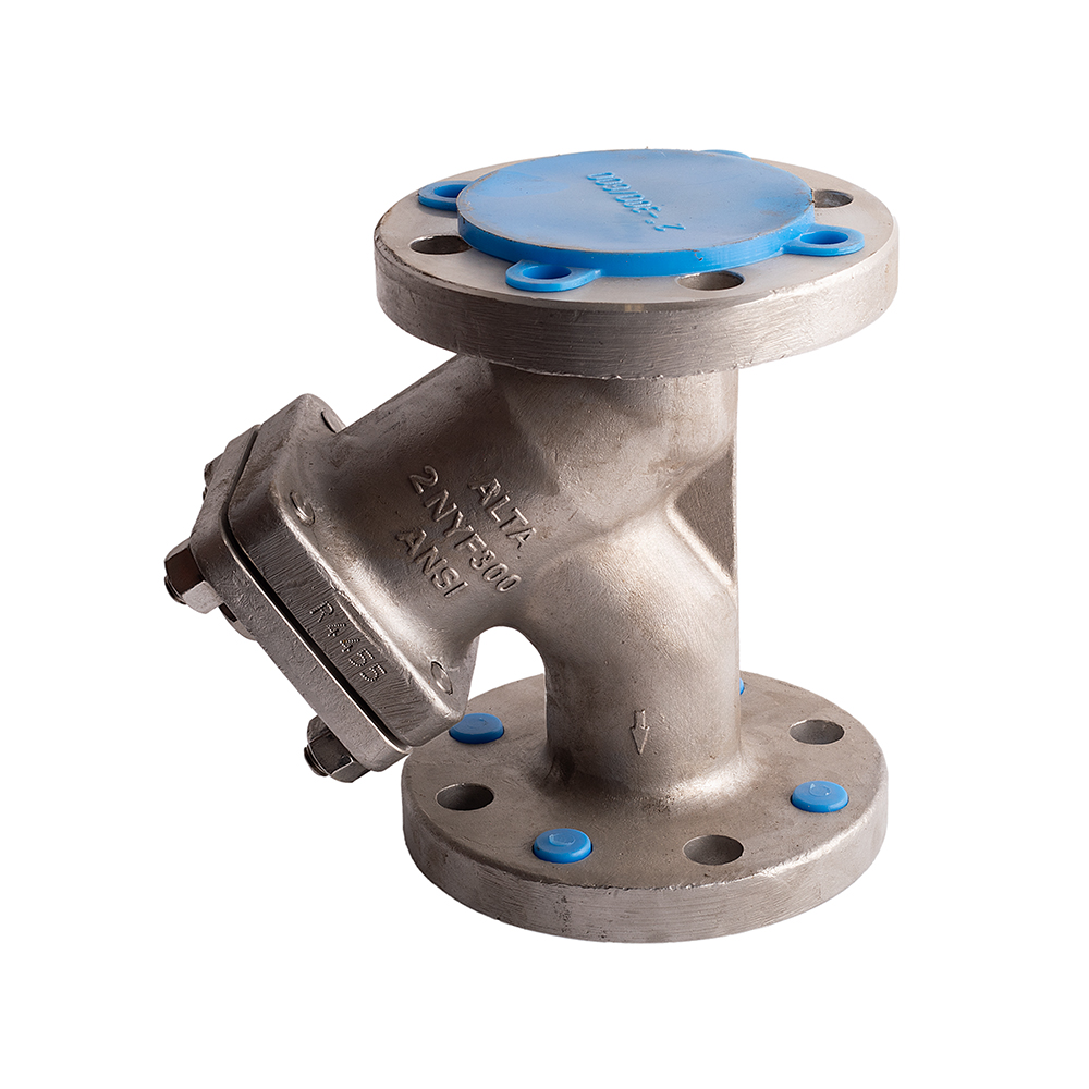 NYF 300 SS industrial strainer