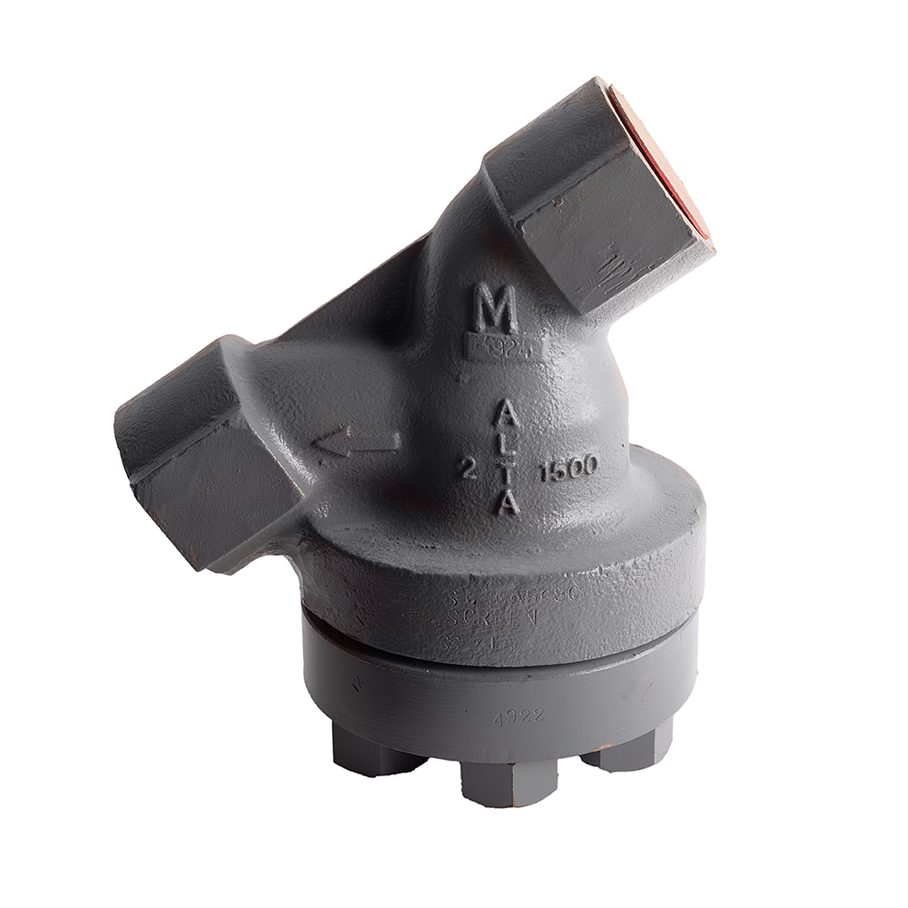 YS 1500 BC industrial alberta strainer